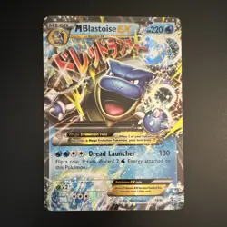 Pokemon TCG M Blastoise EX 18/83 Generations Ultra Rare Holo Mega 220HP ENG - Image 1
