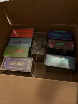 Pokemon TCG Elite Trainer Boxes SEALED ETB - Lot of (8) - Image 1
