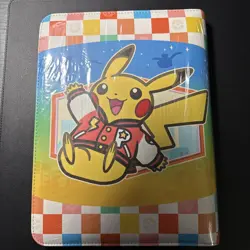 Pokemon World Championships 2025 Anaheim Pokemon Center Padded Zipper Binder - Image 2