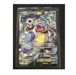 Blastoise EX XY122 XY Promo Full Art Holo English 180 HP kawayoo - Image 1