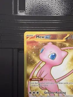 2023 Pokemon Scarlet & Violet 151 Mew ex 205/165 Gold Hyper Rare NM - Image 3