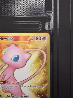 2023 Pokemon Scarlet & Violet 151 Mew ex 205/165 Gold Hyper Rare NM - Image 4