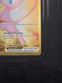 2023 Pokemon Scarlet & Violet 151 Mew ex 205/165 Gold Hyper Rare NM - Image 5