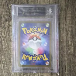 BGS 10 Black Label Pikachu 001/SV-P Promo Holo JP Pokemon TCG - Image 2