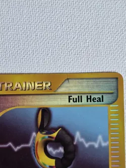 Pokemon Trainer Holo Set (4): Full Heal, Team Aqua Belt, Potion Stamped, Bill's - Image 5