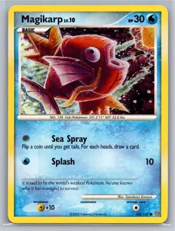 Magikarp 65/100 Common Stormfront Pokemon Heavily Played - Image 1
