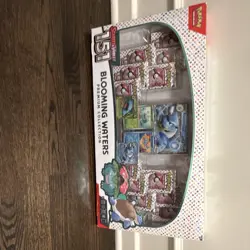 Pokemon TCG 151 Premium Collection Box English Venusaur Blastoise (1 Box) - Image 1