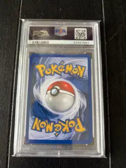 2000 POKEMON GYM HEROES HOLO PRERELEASE #9 MISTY'S SEADRA PSA 9 - Image 2
