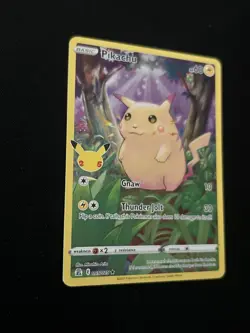Pikachu 005/025 Holo Rare Pokemon Celebrations - NM/M - Image 3