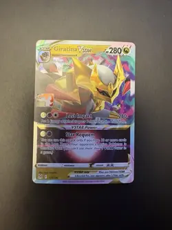 Pokemon Prize Pack Series Giratina VSTAR - 131/196- LP - Image 1