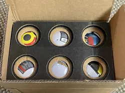 Sealed Pokemon TCG Poke Ball Tin Set Of 6 - G25 Ships Fast Factory Sealed - Image 2