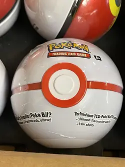 Sealed Pokemon TCG Poke Ball Tin Set Of 6 - G25 Ships Fast Factory Sealed - Image 3