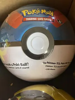 Sealed Pokemon TCG Poke Ball Tin Set Of 6 - G25 Ships Fast Factory Sealed - Image 4