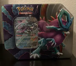 Pokemon Paradox Clash Walking Wake Tin with 5 Booster Packs - Factory Sealed - Image 1