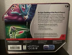 Pokemon Paradox Clash Walking Wake Tin with 5 Booster Packs - Factory Sealed - Image 2