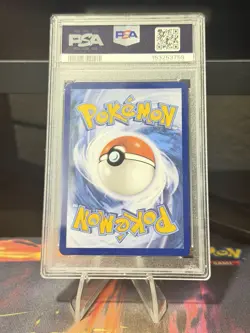 Mismagius Pokemon TCG Phantasmal Flames 112/094 Ultra Rare Holo PSA 10 EN - Image 2