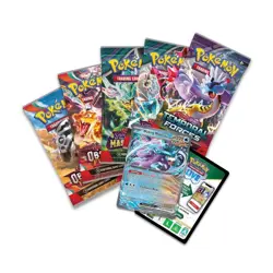 Pokemon TCG Paradox Clash Tin Waking Wake ex Promo - Image 2