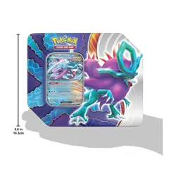 Pokemon TCG Paradox Clash Tin Waking Wake ex Promo - Image 4