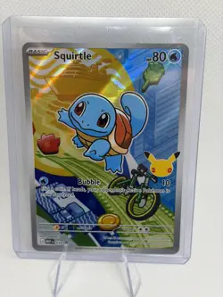 Pokemon Squirtle First Partner Promo #039 Holo - Image 1