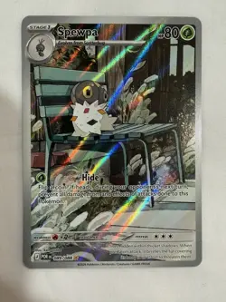Pokemon TCG Perfect Order Spewpa Illustration Rare IR 089/088 NM English - Image 1