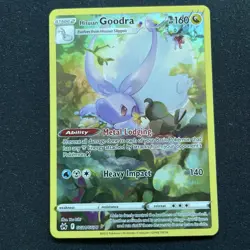 Hisuian Goodra GG21/GG70 - Crown Zenith Galarian Gallery - Pokemon TCG - Image 1