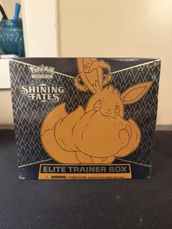 Pokemon TCG Shining Fates Elite Trainer Box ETB New Factory Sealed 820650808173 - Image 2