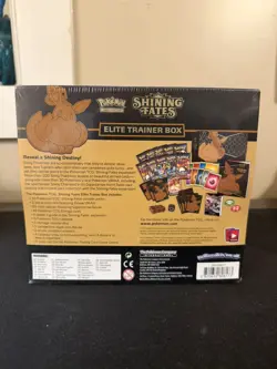 Pokemon TCG Shining Fates Elite Trainer Box ETB New Factory Sealed 820650808173 - Image 3