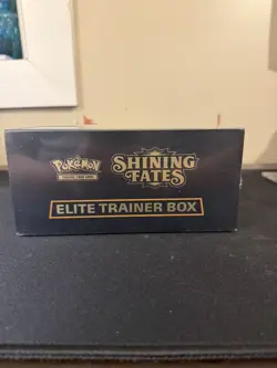 Pokemon TCG Shining Fates Elite Trainer Box ETB New Factory Sealed 820650808173 - Image 5