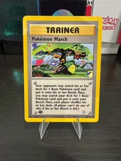 Pokemon March 102/111 1st Edition Trainer Neo Genesis NM - SHIPS FAST 🔥💨 - Image 1