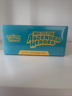Pokemon: Ascended Heroes Elite Trainer Box ETB New/Sealed - Image 5