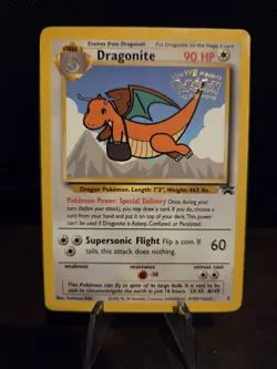 Pokemon TCG Dragonite 5/53 Movie Promo 🌟WOTC🌟 - Image 1
