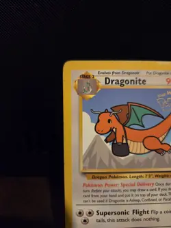 Pokemon TCG Dragonite 5/53 Movie Promo 🌟WOTC🌟 - Image 2