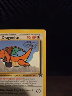Pokemon TCG Dragonite 5/53 Movie Promo 🌟WOTC🌟 - Image 3