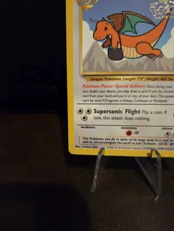 Pokemon TCG Dragonite 5/53 Movie Promo 🌟WOTC🌟 - Image 5
