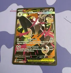 Pokemon TCG Mega Lopunny ex 128/094 Me02 Phantasmal Flames Holo ENG - Image 1
