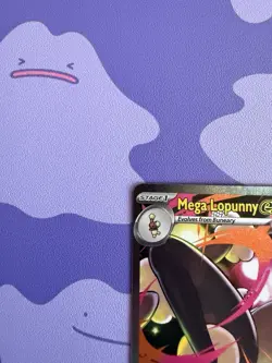 Pokemon TCG Mega Lopunny ex 128/094 Me02 Phantasmal Flames Holo ENG - Image 3