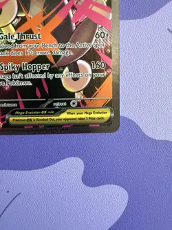 Pokemon TCG Mega Lopunny ex 128/094 Me02 Phantasmal Flames Holo ENG - Image 5