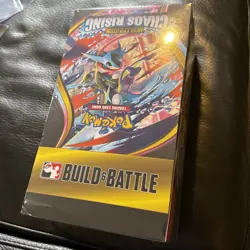 POKEMON Mega Evolution CHAOS RISING BUILD AND BATTLE DISPLAY BOX 10 ct Sealed - Image 1