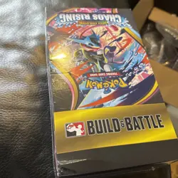 POKEMON Mega Evolution CHAOS RISING BUILD AND BATTLE DISPLAY BOX 10 ct Sealed - Image 2