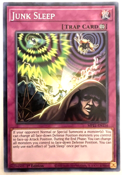 YuGiOh! - Junk Sleep - Common - Image 1