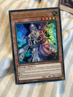 Vanquish Soul Hollie Sue DUAD-EN022 Ultra Rare 1st Edition Yugioh Card NM - Image 1