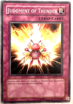 YuGiOh! - Fury of Thunder - Common - Image 1