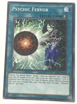 YuGiOh! - Psychic Fervor - Common - Image 1