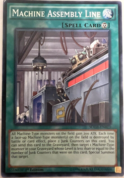 YuGiOh! - Machine Assembly Line - Common - Image 1