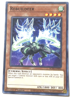 YuGiOh! - Rebuildeer - Common - Image 1