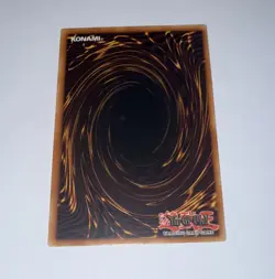 Yugioh Dark Hole LOB-E041 Super Rare Unl (LP) - Image 2