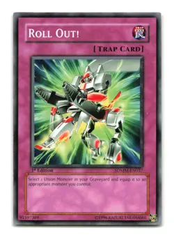 Roll Out! - SDMM-EN037 1st Edition - YuGiOh-LP - Image 1