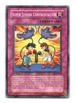 Super Junior Confrontation - SOI-EN049 1st Edition - YuGiOh-LP - Image 1