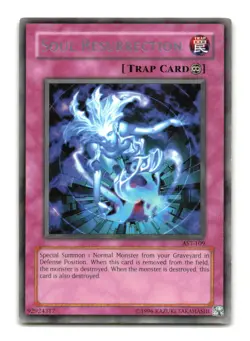 Soul Resurrection - AST-109 Rare - YuGiOh-LP - Image 1