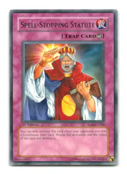 Spell-Stopping Statute - TLM-EN058 1st Edition Rare - YuGiOh-LP - Image 1